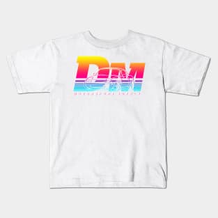 Sliding into DMs Retro Miami Japanese Roadster Sports Car Kids T-Shirt